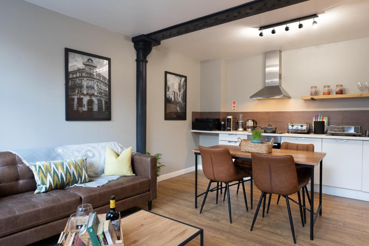 High Street Town House Lejlighedshotel Manchester Eksteriør billede