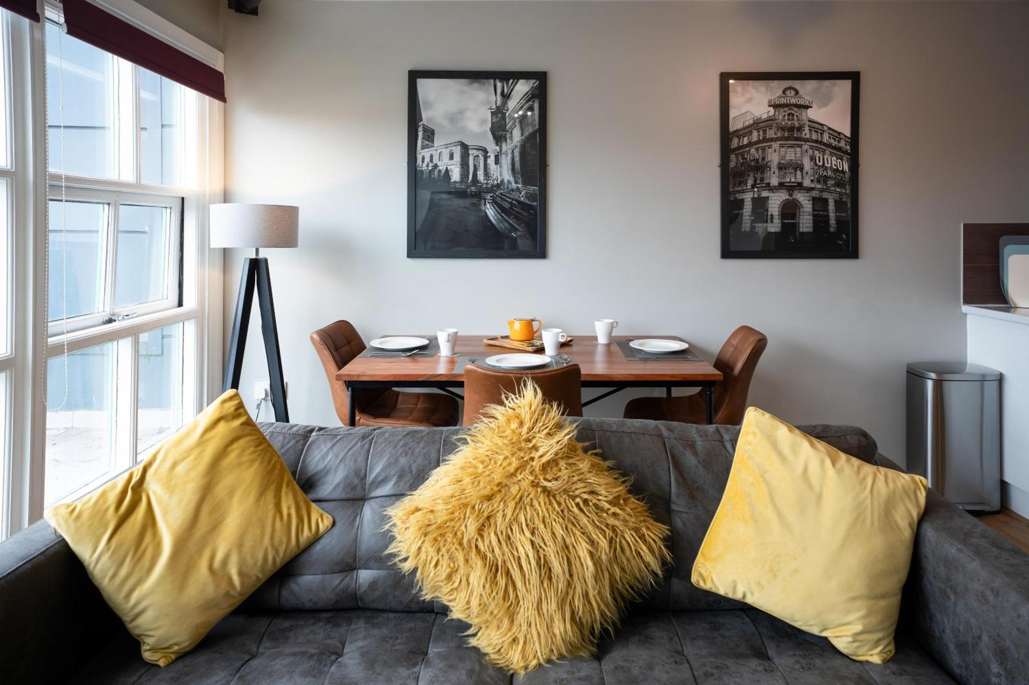 High Street Town House Lejlighedshotel Manchester Eksteriør billede