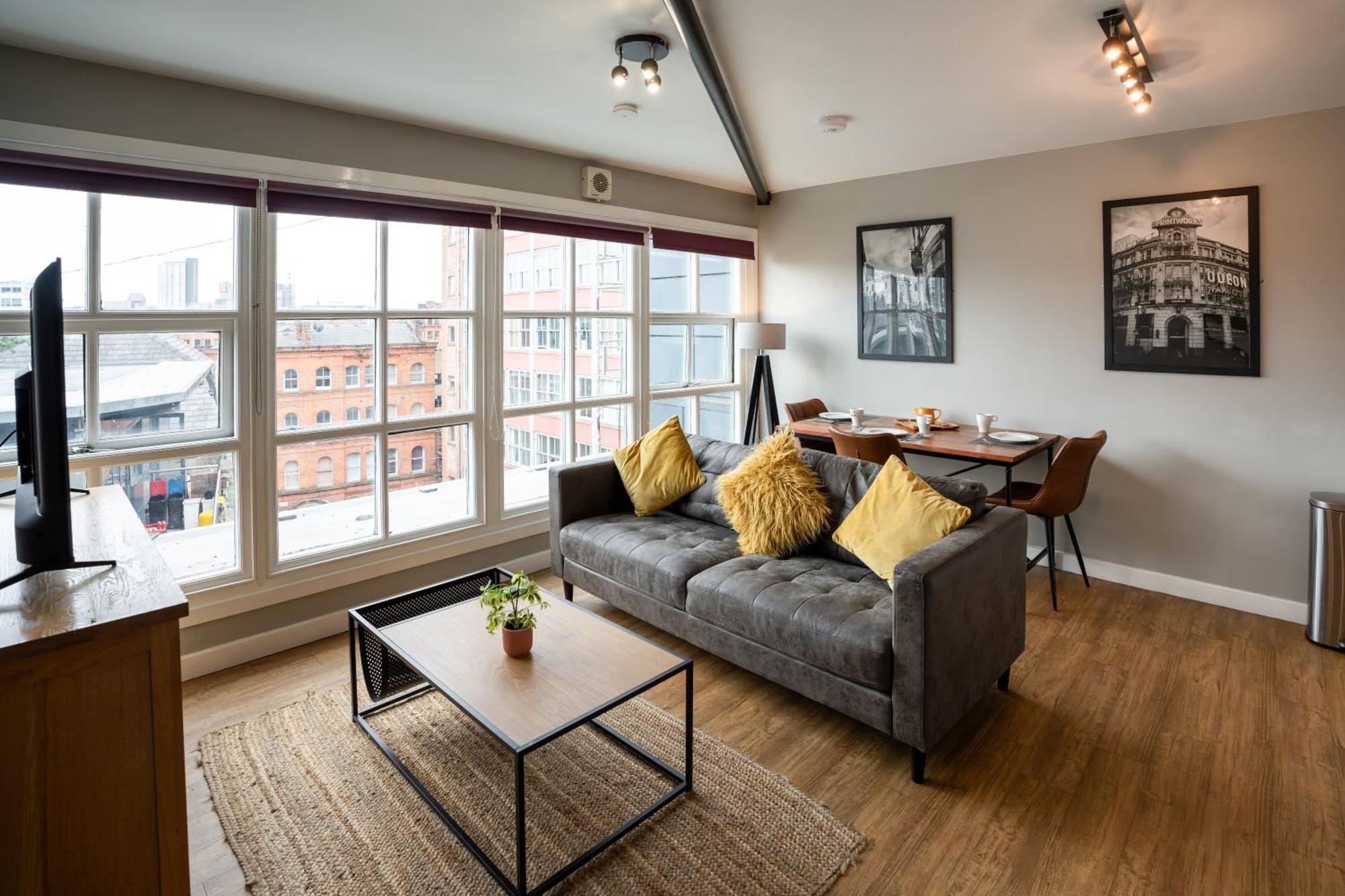 High Street Town House Lejlighedshotel Manchester Eksteriør billede