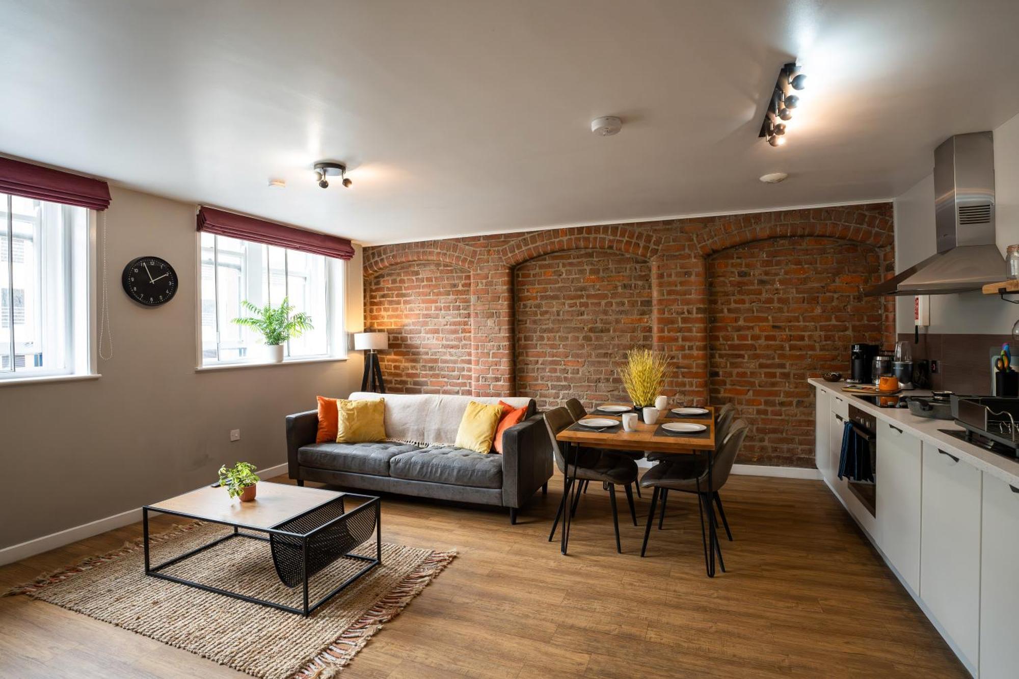 High Street Town House Lejlighedshotel Manchester Eksteriør billede